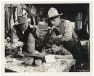 10" x 8" Glossy Photo From the 1937 Three Stooges Film "Cash and Carry" -- Very Good Condition